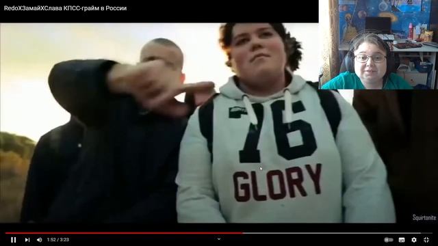 реакция на RedoXЗамайХСлава КПСС-грайм в России