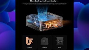 Крошечный и мощный мини ПК с процессором AMD Ryzen AI 9 HX 370 У