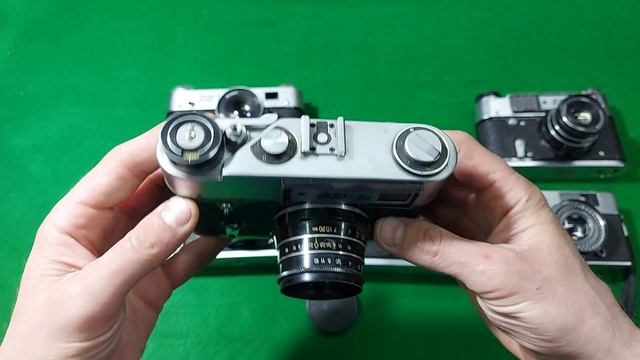 Фотоаппараты СССР. Часть 2.