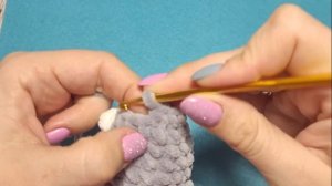 🐶СОБАЧКА БРЕЛОК ИЗ ПЛЮШЕВОЙ ПРЯЖИ ВЯЗАНАЯ КРЮЧКОМ👍crochet dog🐶Häkelhund