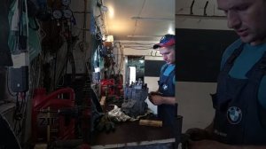 Замена диска сцепления и подшипников редуктора BMW r1100rt