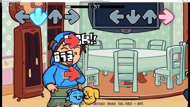 Pervert Problem V2 Обновления мода #fnf #fnfmod #fridaynightfunkin