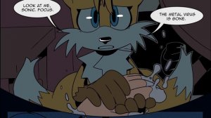 СТАЛЬНОЙ КОШМАР -||- Озвучка Комикса по Сонику (RUS DUB)