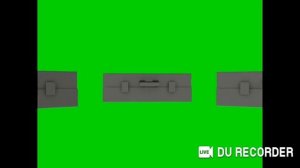 Анимация на зелёном фоне (открытие кейса)