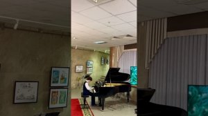 Алексей Зерненко ,13 лет, Марш из балета « Щелкунчик», Чайковский