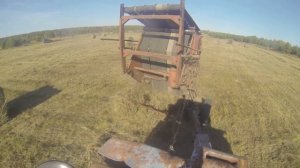Ременный прессподборщик ПРП1,6 крутим сено, 13 сентября