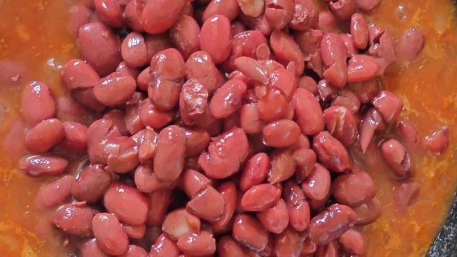 Блюдо в пост из фасоли - Лобио! Простое в приготовлении