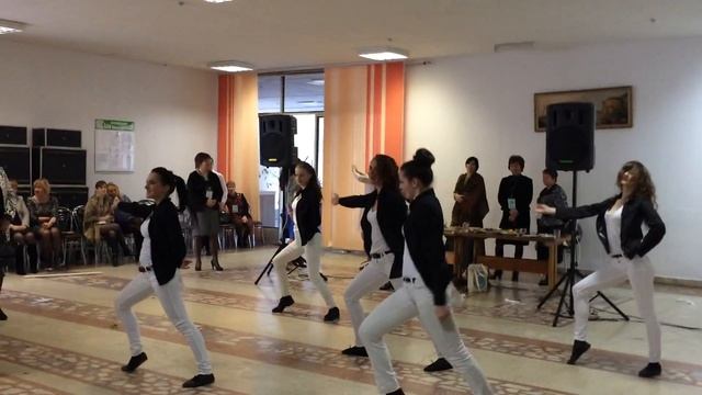 шоу-баллет "Экспрессия" смотреть онлайн