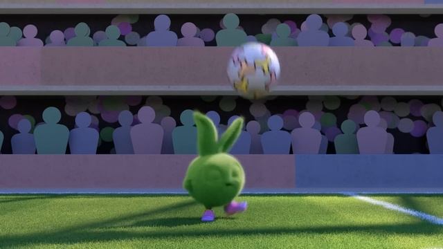 Танцевальная аркадная игра - Солнечные зайчики | Сборн смотреть онлайн