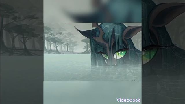 [MLP FIM] кризалис 🦋 (iсзpeak kiss of death💚 ). смотреть онлайн