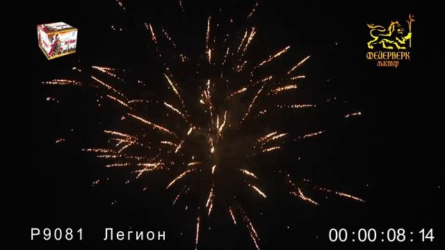 Р9081 Легион (0,8_х 49 зарядов) смотреть онлайн