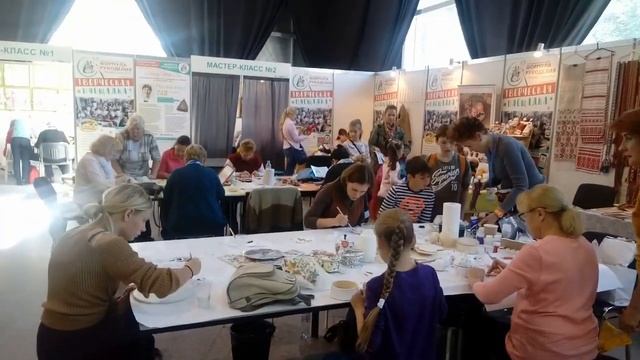 Выставка Формула рукоделия в Сокольниках