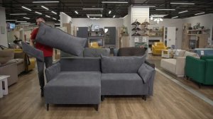 Угловой диван-кровать SCANDICA Отто
Артикул: 80571201