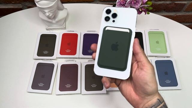 Картхолдер на iPhone Apple Wallet Копия смотреть онлайн
