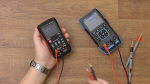 Первые шаги с осциллографом. Мультиметр Fnirsi 2C53T