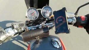 максимальная скорость мотоцикла  Shineray Combat 400