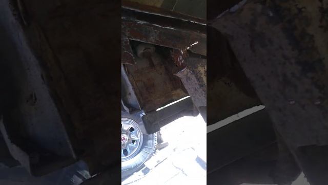 Ремонт рамы Ниссан Террано. Начало. смотреть онлайн