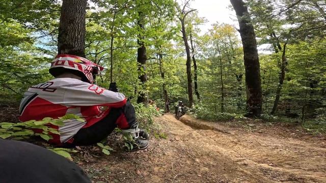 Новый кевс ланза 2т первая покатушка в горах