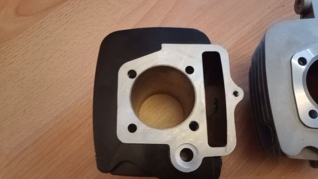 Тюнинг Альфа мотора/154fmi/Honda Cub/YX-125/котики