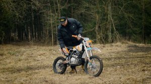 Маленький эндуро - KAYO K1 150 MX 19/16 | Краткий обзор мечты лю?