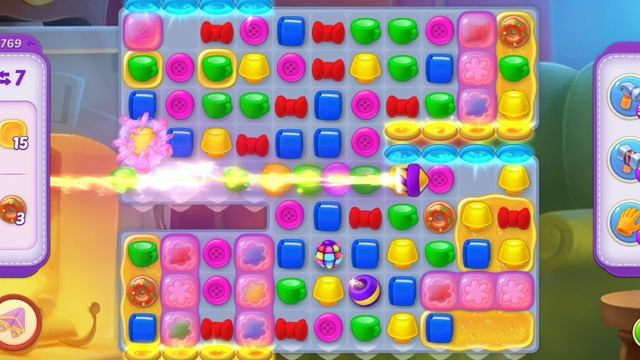 Homescapes Walkthrough Level 769 \ Прохождение Homescapes уровень 769