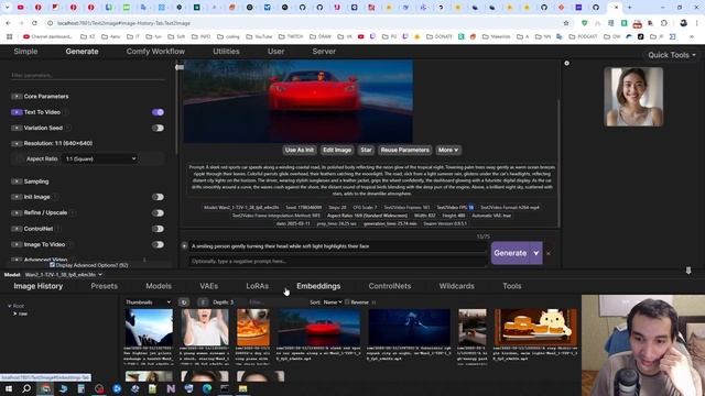 SwarmUI - ГЕНЕРАЦИЯ ВИДЕО ЛОКАЛЬНО БЕЗ ОГРАНИЧЕНИЙ | ПОЛНЫ