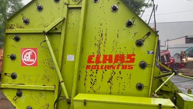 Пресс подборщик Claas Rollant 85 N 2782