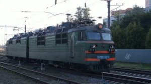 Электровоз ВЛ80С-1291 резервом