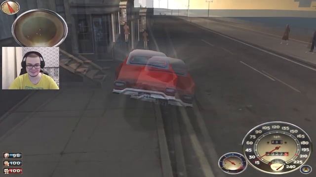 СМЕШНЫЕ МОМЕНТЫ БУЛКИНА #1 [MAFIA: THE CITY OF LOST HEAVEN] смотреть онлайн