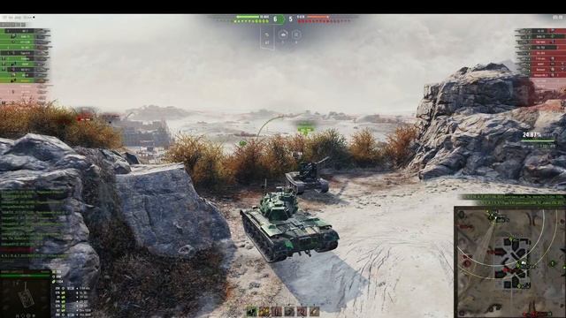 Как работает ПИРОМЕТР на засвет танков