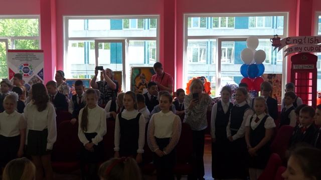 Выпускной 4Б учителя