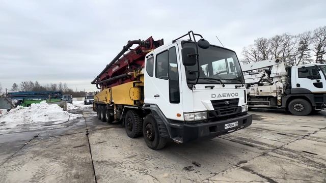 В ПРОДАЖЕ АВТОБЕТОНОНАСОС 50м