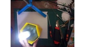 Нижняя подсветка в букетах