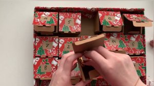 Новогодний адвент календарь своими руками🎄❄️ подарок сестре✨// DIY