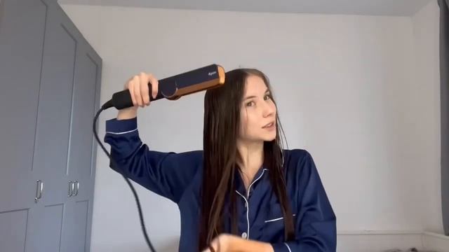 Обзор нового  DYSON AIRSTRAIT / стайлер Dyson