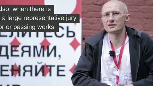 Red Apple 2014: Блиц-опрос Михаил Кудашкин смотреть онлайн