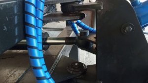 обзор навесного экскаватора  ТОРНАДО 2.5 ..на т 25..и выше.