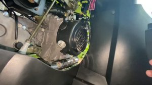 Гайд по замене масла на 200 кубовом квадроцикле.