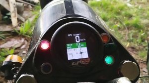 GPS спидометр на мотоцикл Урал с Алиэкспресс