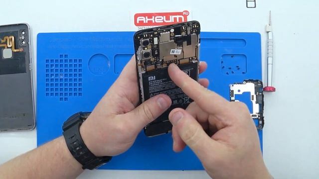 Замена аккумулятора на Xiaomi Redmi S2