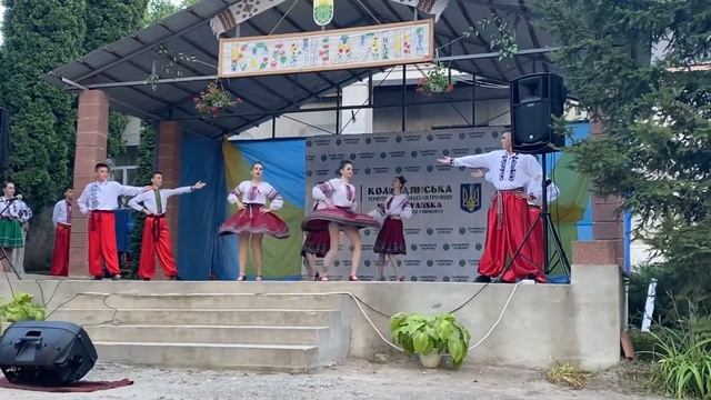 Хореографічна композиція «Гребіночка» , аматорський ансамбль 