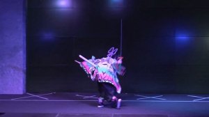 Cosplay defile-Паслёна-Клинок, Рассекающий Демонов, Шинобу Кочо