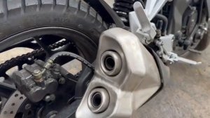 Обзор мотоцикла Racer RC250XZR-A Storm