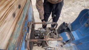 СИНИЙ СТАРИЧОК ПОЕХАЛ!!! МОТОРОЛЛЕР МУРАВЕЙ ПЕРВЫЙ ВЫЕ