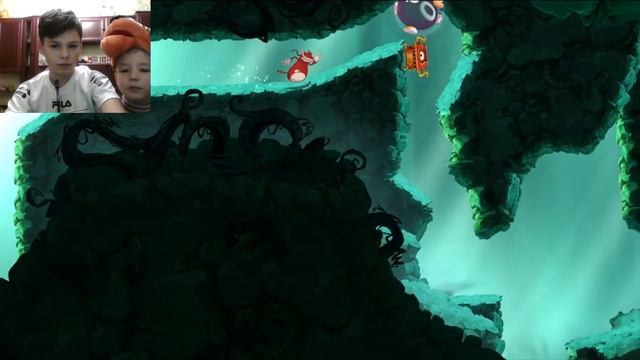 прохождение игры Rayman Origins (6 серия)