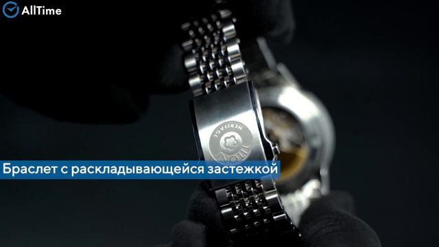 Обзор часов  Titoni 94020-S-681 с хронографом. Швейцарские мех?