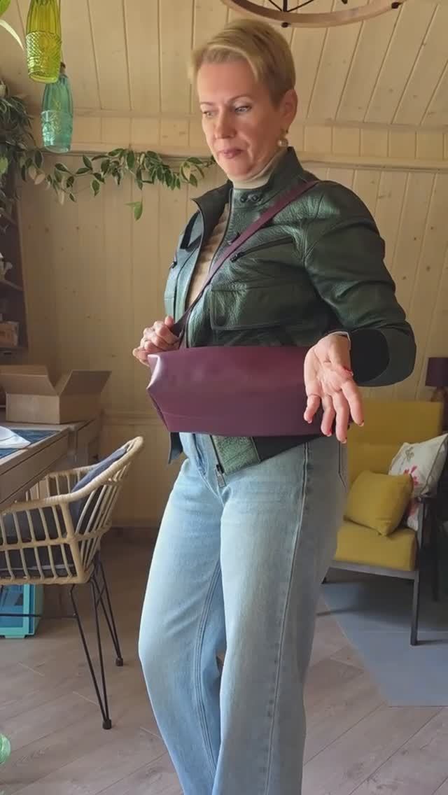 Слива и изумруд | образ дня | новая сумка смотреть онлайн