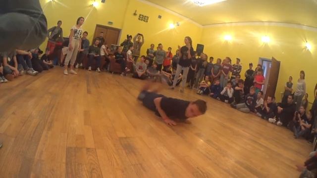 2015.11.08 NOVATOR JAM KIDS, студия брейк-данса Sense Of Life