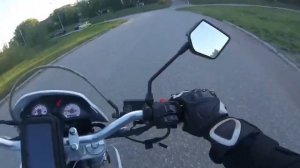 Погоня от дпс на эндуро