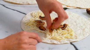 Очень ВКУСНЫЙ завтрак из ЛАВАША! Всего 3 ингредиента